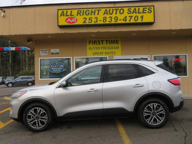 used 2020 Ford Escape car, priced at $18,991