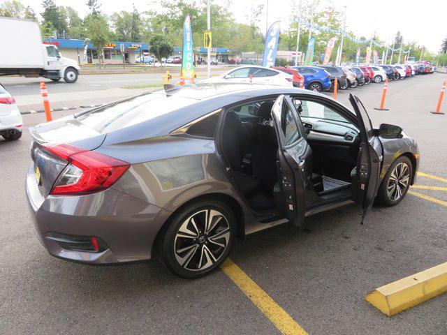 used 2017 Honda Civic car, priced at $21,991