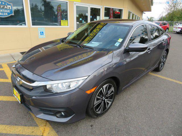 used 2017 Honda Civic car, priced at $21,991