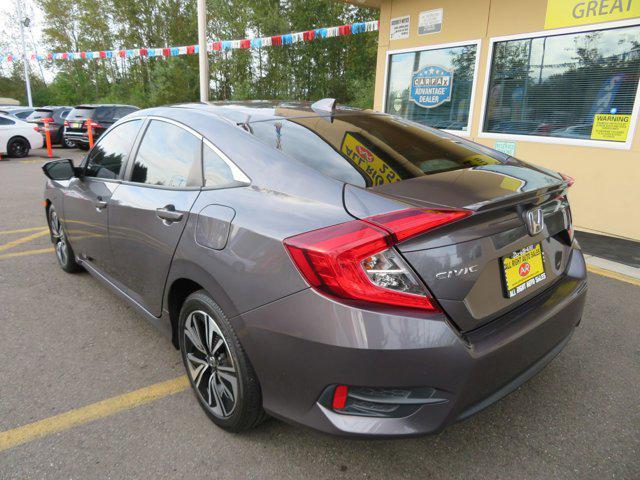 used 2017 Honda Civic car, priced at $21,991