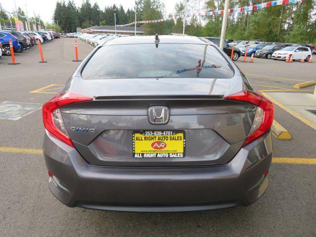 used 2017 Honda Civic car, priced at $21,991