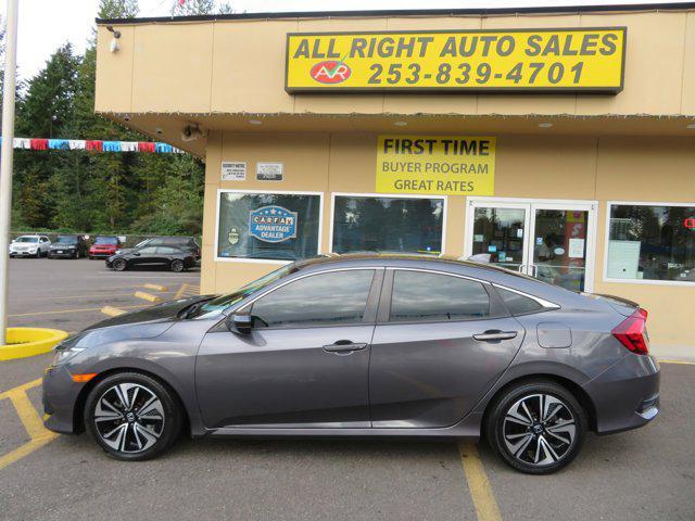 used 2017 Honda Civic car, priced at $21,991