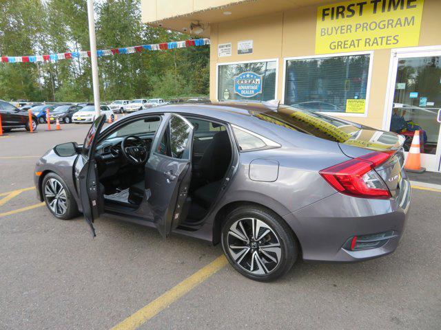 used 2017 Honda Civic car, priced at $21,991