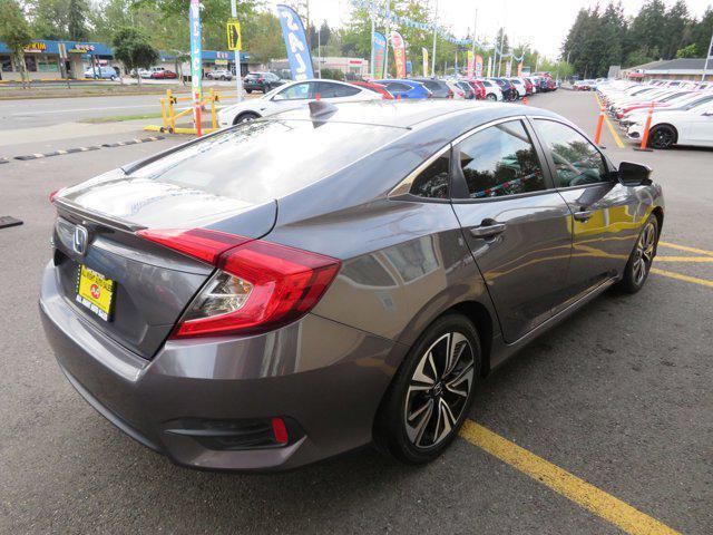 used 2017 Honda Civic car, priced at $21,991