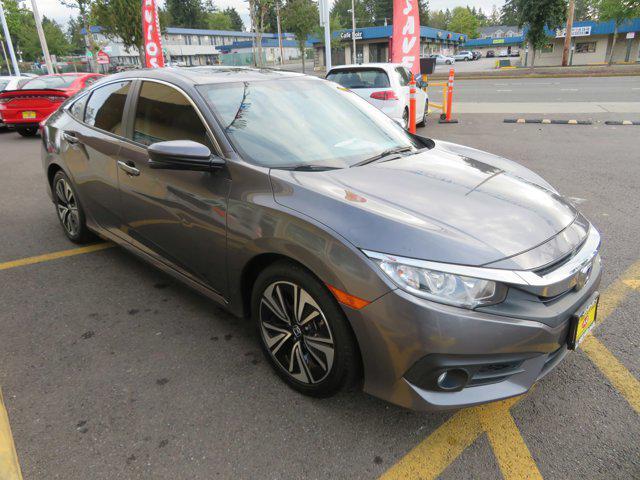 used 2017 Honda Civic car, priced at $21,991