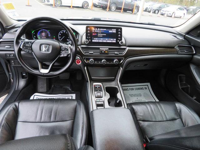 used 2018 Honda Accord Hybrid car, priced at $24,991