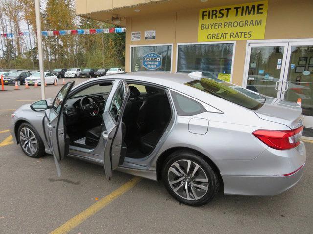 used 2018 Honda Accord Hybrid car, priced at $24,991