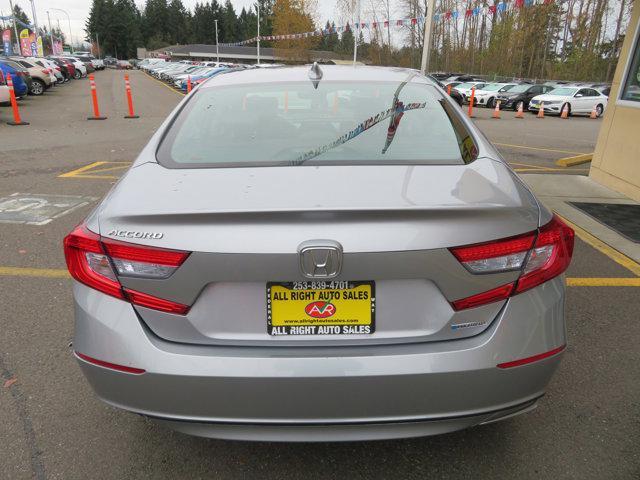 used 2018 Honda Accord Hybrid car, priced at $24,991