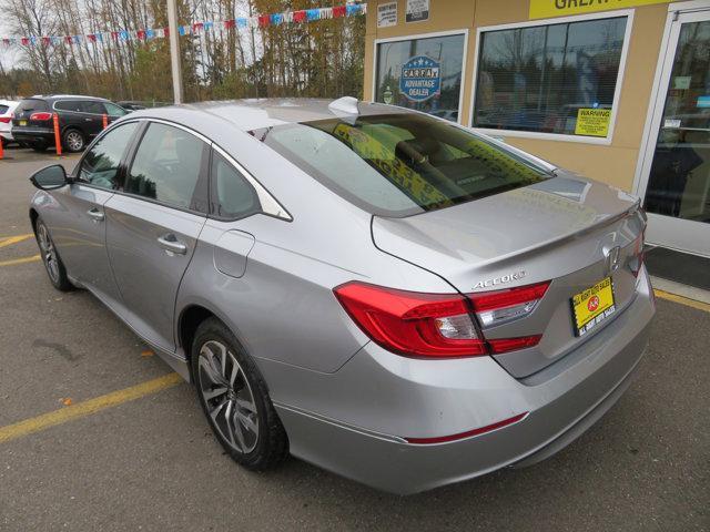 used 2018 Honda Accord Hybrid car, priced at $24,991