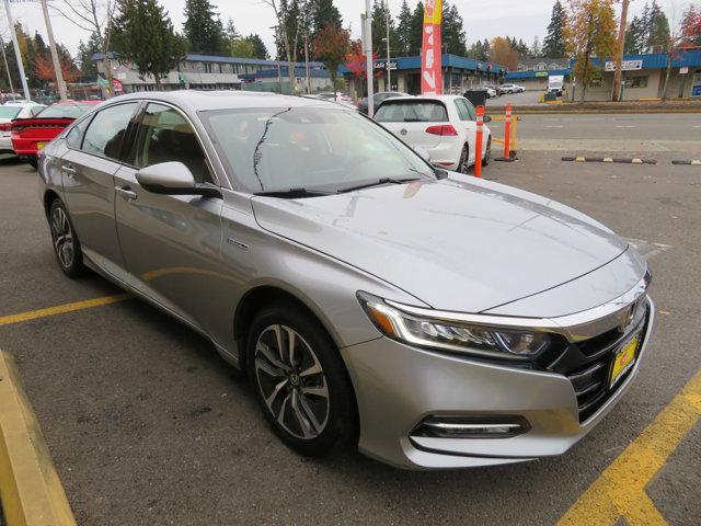 used 2018 Honda Accord Hybrid car, priced at $24,991