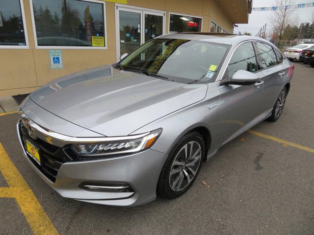 used 2018 Honda Accord Hybrid car, priced at $24,991