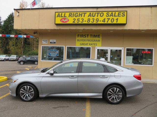 used 2018 Honda Accord Hybrid car, priced at $24,991