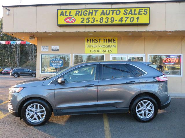 used 2022 Ford Edge car, priced at $22,991