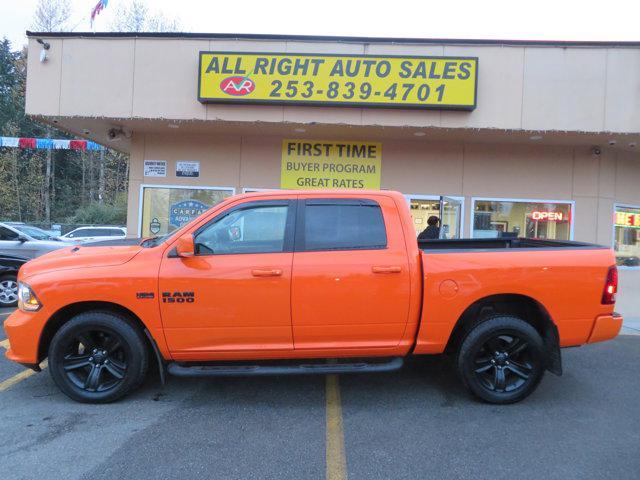 used 2017 Ram 1500 car, priced at $26,991