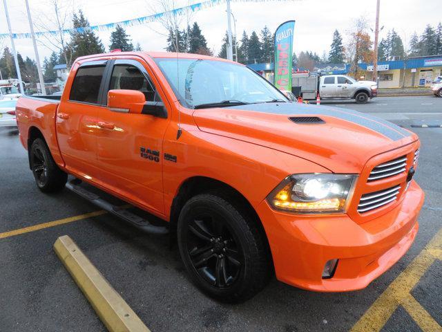 used 2017 Ram 1500 car, priced at $26,991