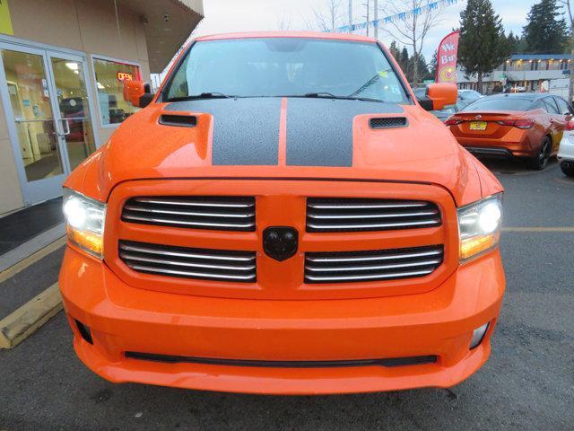 used 2017 Ram 1500 car, priced at $26,991