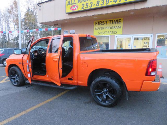 used 2017 Ram 1500 car, priced at $26,991