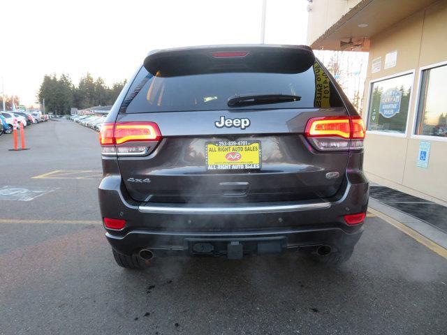 used 2018 Jeep Grand Cherokee car, priced at $18,991