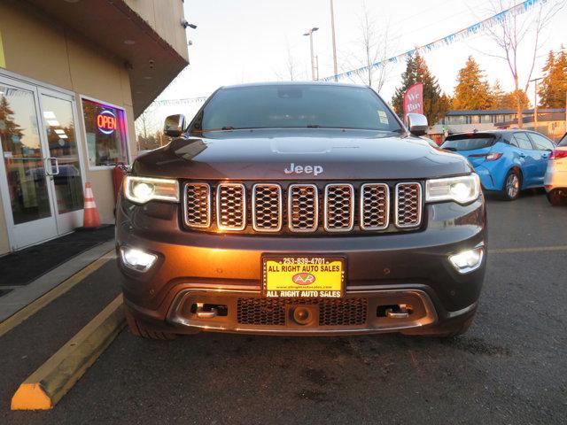 used 2018 Jeep Grand Cherokee car, priced at $18,991