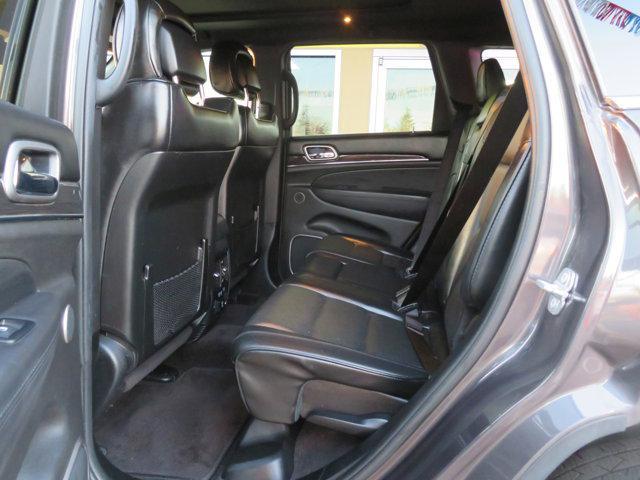 used 2018 Jeep Grand Cherokee car, priced at $18,991