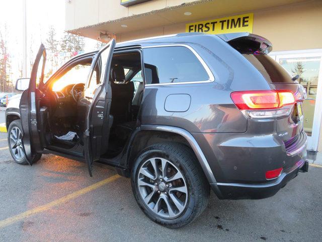 used 2018 Jeep Grand Cherokee car, priced at $18,991