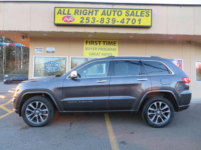 used 2018 Jeep Grand Cherokee car, priced at $18,991