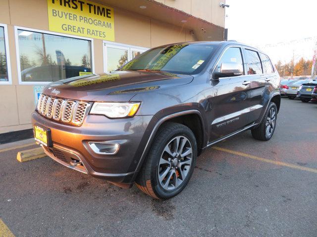 used 2018 Jeep Grand Cherokee car, priced at $18,991