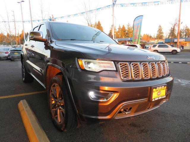 used 2018 Jeep Grand Cherokee car, priced at $18,991