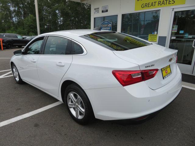 used 2024 Chevrolet Malibu car, priced at $23,991