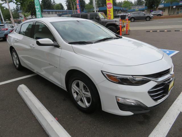 used 2024 Chevrolet Malibu car, priced at $23,991