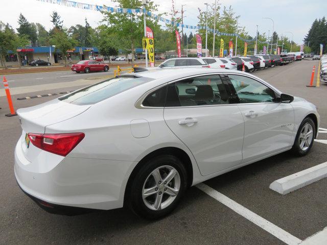 used 2024 Chevrolet Malibu car, priced at $23,991