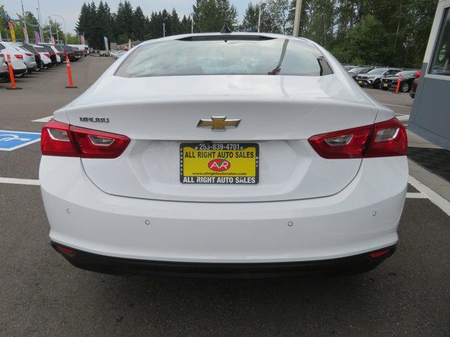 used 2024 Chevrolet Malibu car, priced at $23,991
