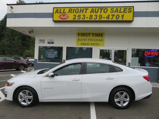 used 2024 Chevrolet Malibu car, priced at $23,991