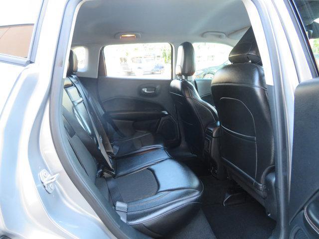 used 2018 Jeep Compass car, priced at $16,991