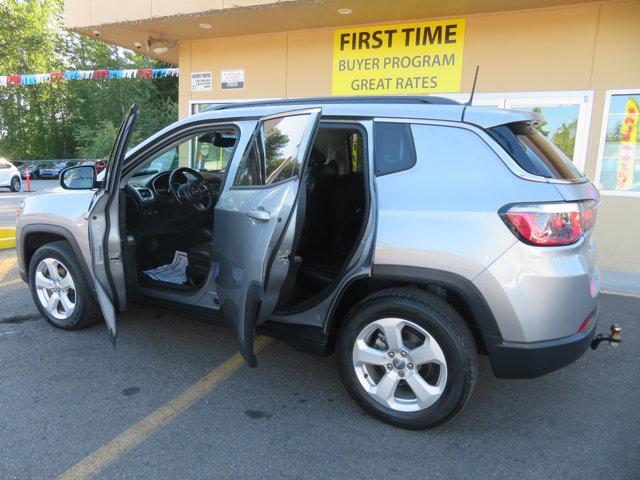 used 2018 Jeep Compass car, priced at $16,991