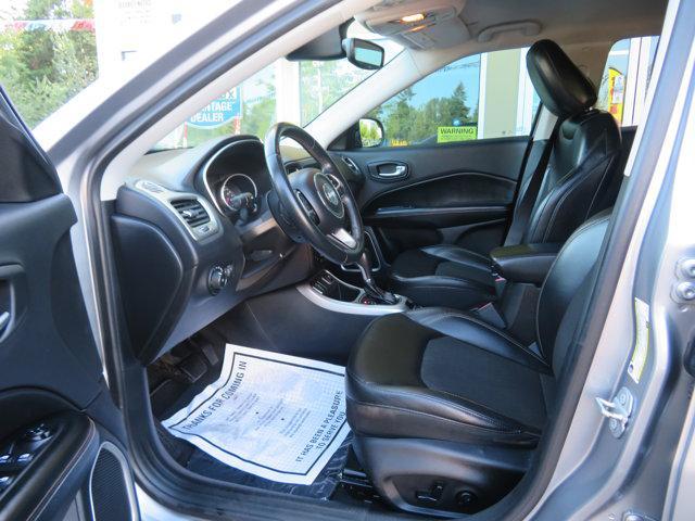 used 2018 Jeep Compass car, priced at $16,991