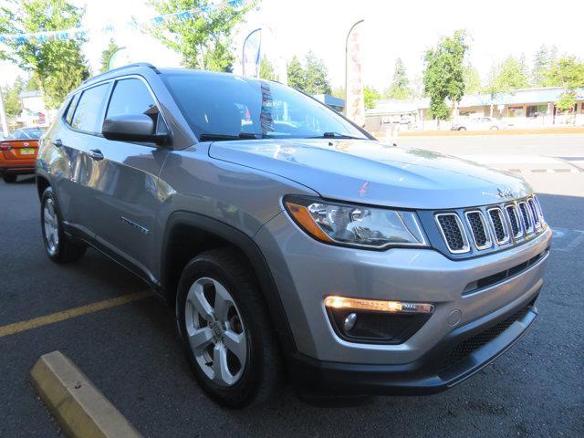 used 2018 Jeep Compass car, priced at $16,991