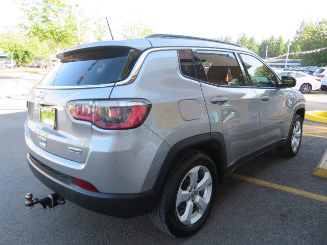 used 2018 Jeep Compass car, priced at $16,991