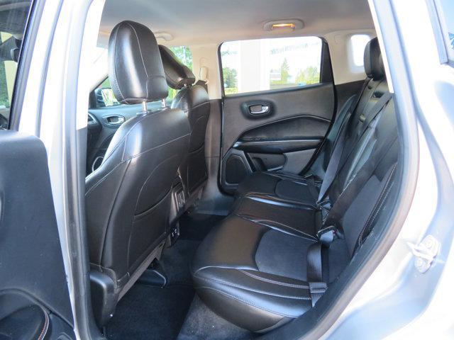 used 2018 Jeep Compass car, priced at $16,991