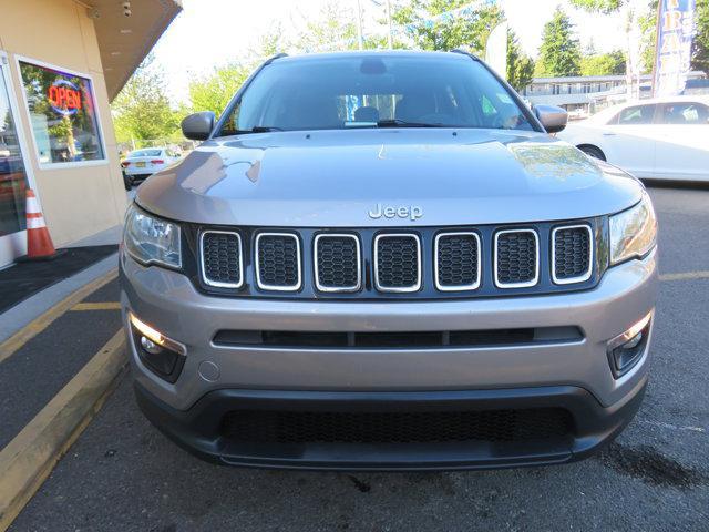 used 2018 Jeep Compass car, priced at $16,991