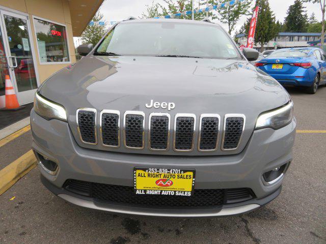 used 2020 Jeep Cherokee car, priced at $21,991