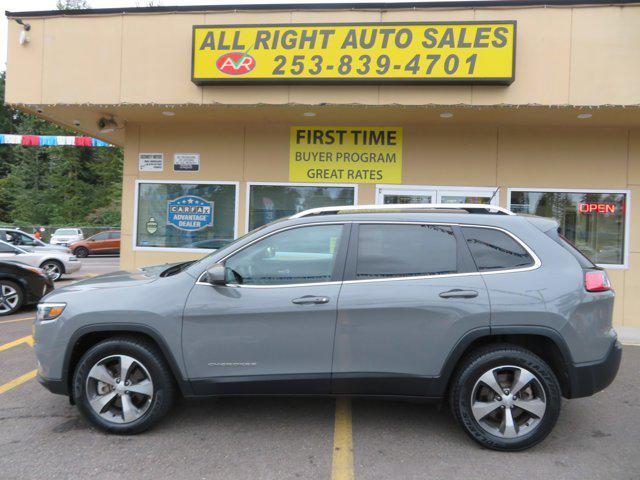 used 2020 Jeep Cherokee car, priced at $21,991