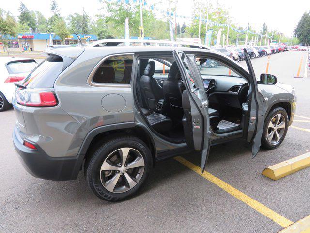 used 2020 Jeep Cherokee car, priced at $21,991