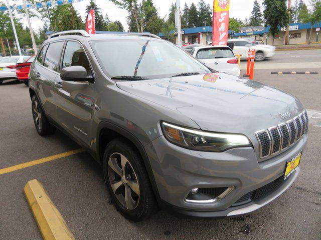 used 2020 Jeep Cherokee car, priced at $21,991