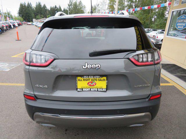 used 2020 Jeep Cherokee car, priced at $21,991