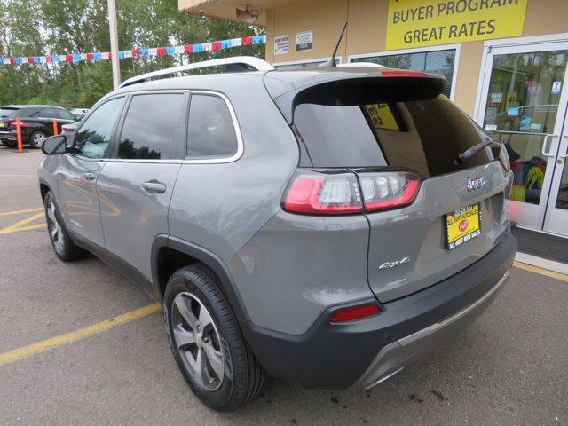 used 2020 Jeep Cherokee car, priced at $21,991