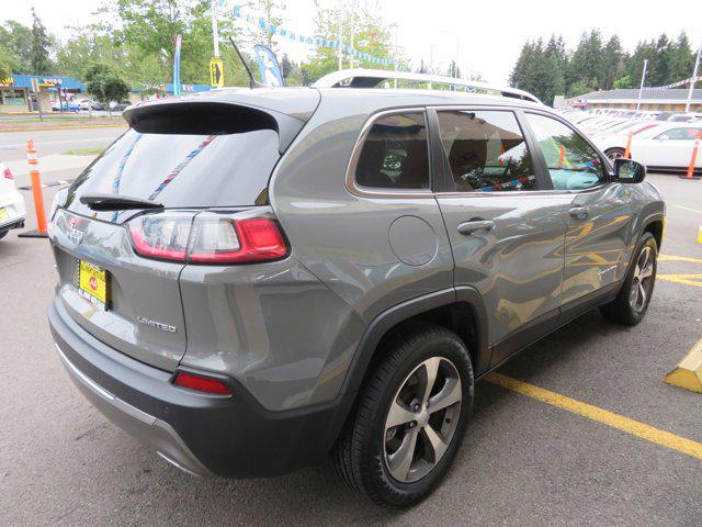 used 2020 Jeep Cherokee car, priced at $21,991