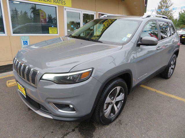 used 2020 Jeep Cherokee car, priced at $21,991