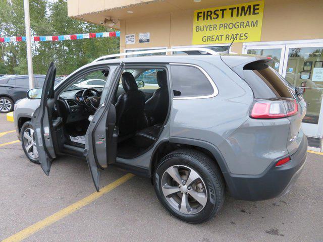 used 2020 Jeep Cherokee car, priced at $21,991