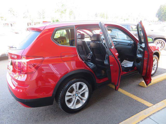 used 2017 BMW X3 car, priced at $19,991